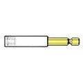 Mũi nối dài bit 6.35 150mm có nam châm Holex Mũi nối dài bit 6.35 150mm có nam châm Holex